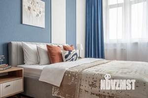 1-к квартира, посуточно, 45м2, 17/25 этаж