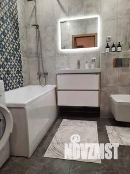 1-к квартира, посуточно, 44м2, 16/23 этаж