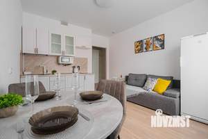 1-к квартира, посуточно, 43м2, 1/1 этаж