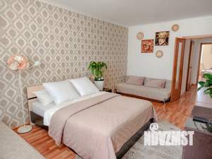 1-к квартира, посуточно, 51м2, 14/19 этаж