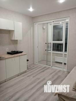 Студия квартира, на длительный срок, 20м2, 5/17 этаж