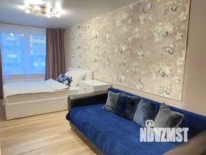 1-к квартира, посуточно, 40м2, 11/17 этаж