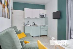 1-к квартира, посуточно, 43м2, 1/1 этаж