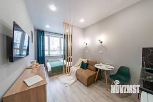 1-к квартира, посуточно, 25м2, 1/1 этаж