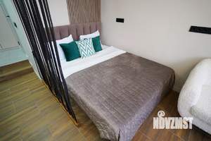 1-к квартира, посуточно, 25м2, 1/1 этаж