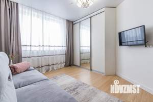 2-к квартира, посуточно, 53м2, 10/16 этаж