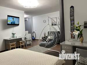 Студия квартира, посуточно, 39м2, 9/16 этаж