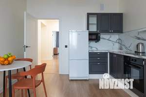 1-к квартира, посуточно, 51м2, 16/25 этаж