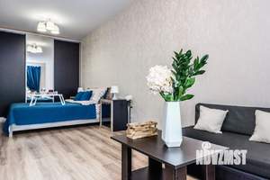 1-к квартира, посуточно, 44м2, 1/1 этаж