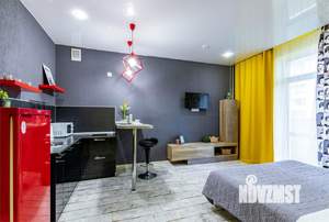 1-к квартира, посуточно, 35м2, 1/1 этаж