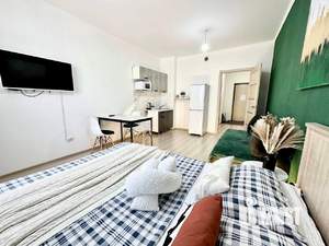 Студия квартира, посуточно, 31м2, 4/25 этаж