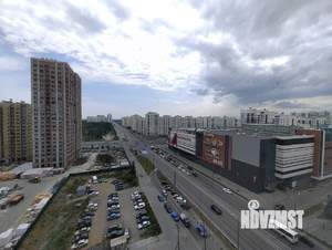 1-к квартира, на длительный срок, 39м2, 12/25 этаж