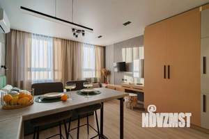 1-к квартира, посуточно, 38м2, 1/1 этаж