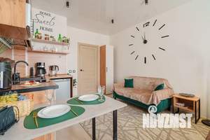 Студия квартира, посуточно, 26м2, 22/25 этаж