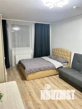 1-к квартира, посуточно, 40м2, 1/13 этаж