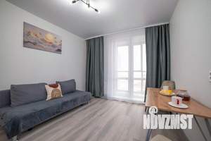 1-к квартира, посуточно, 40м2, 1/1 этаж