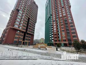 1-к квартира, на длительный срок, 40м2, 30/33 этаж