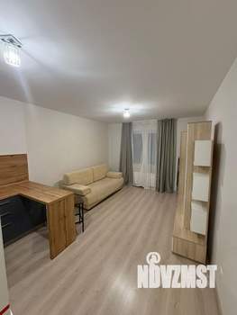 Студия квартира, на длительный срок, 25м2, 4/5 этаж
