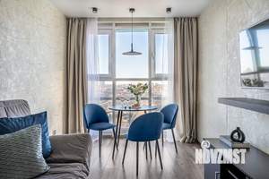 1-к квартира, посуточно, 36м2, 14/26 этаж