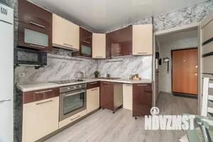 1-к квартира, посуточно, 42м2, 1/1 этаж