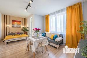 1-к квартира, посуточно, 30м2, 1/1 этаж