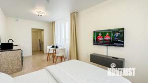 Студия квартира, посуточно, 30м2, 21/28 этаж