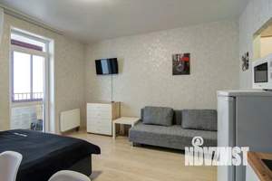 1-к квартира, посуточно, 27м2, 1/1 этаж