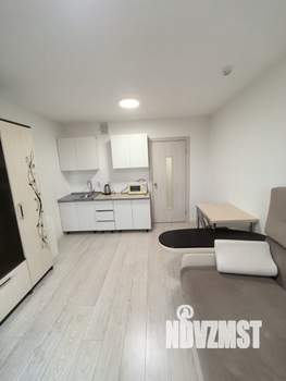 Студия квартира, на длительный срок, 21м2, 16/25 этаж