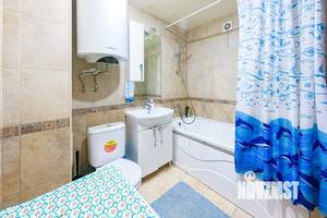 1-к квартира, посуточно, 40м2, 9/18 этаж