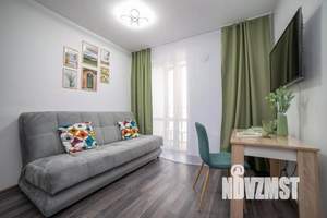 1-к квартира, посуточно, 32м2, 1/1 этаж