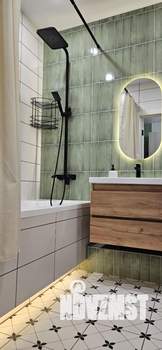 Студия квартира, на длительный срок, 27м2, 5/25 этаж