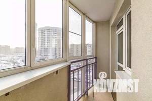 1-к квартира, посуточно, 42м2, 7/17 этаж