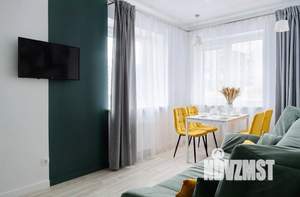 1-к квартира, посуточно, 43м2, 1/1 этаж