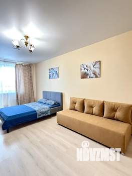 1-к квартира, посуточно, 45м2, 1/1 этаж