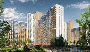 1-к квартира, на длительный срок, 41м2, 17/25 этаж