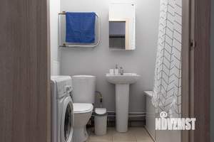 1-к квартира, посуточно, 28м2, 1/1 этаж