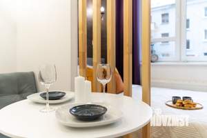 1-к квартира, посуточно, 25м2, 1/1 этаж