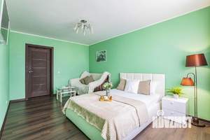 1-к квартира, посуточно, 45м2, 1/1 этаж