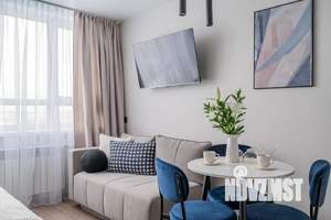 Студия квартира, посуточно, 32м2, 28/36 этаж