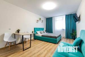 1-к квартира, посуточно, 35м2, 4/13 этаж