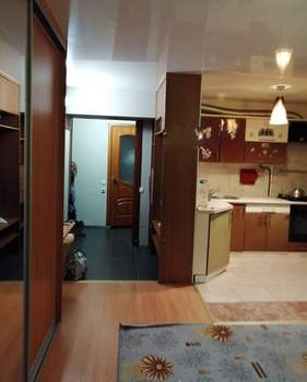 2-к квартира, на длительный срок, 43м2, 4/9 этаж