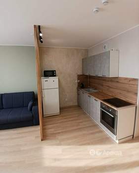 Студия квартира, на длительный срок, 32м2, 26/27 этаж