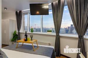 1-к квартира, посуточно, 25м2, 1/1 этаж