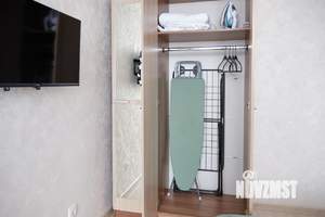 1-к квартира, посуточно, 43м2, 1/1 этаж