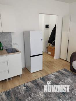 Студия квартира, на длительный срок, 23м2, 14/15 этаж