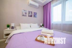 1-к квартира, посуточно, 45м2, 19/25 этаж