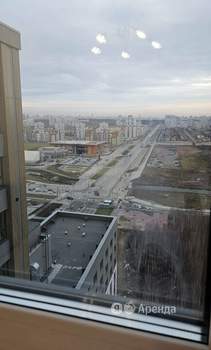 Студия квартира, на длительный срок, 27м2, 25/25 этаж