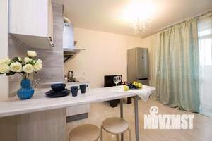 1-к квартира, посуточно, 45м2, 1/1 этаж