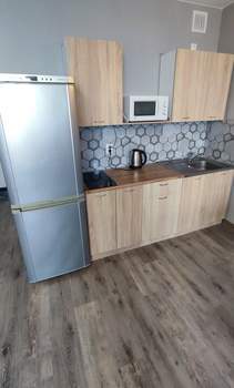 Студия квартира, на длительный срок, 27м2, 20/25 этаж