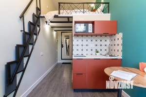 1-к квартира, посуточно, 19м2, 1/1 этаж